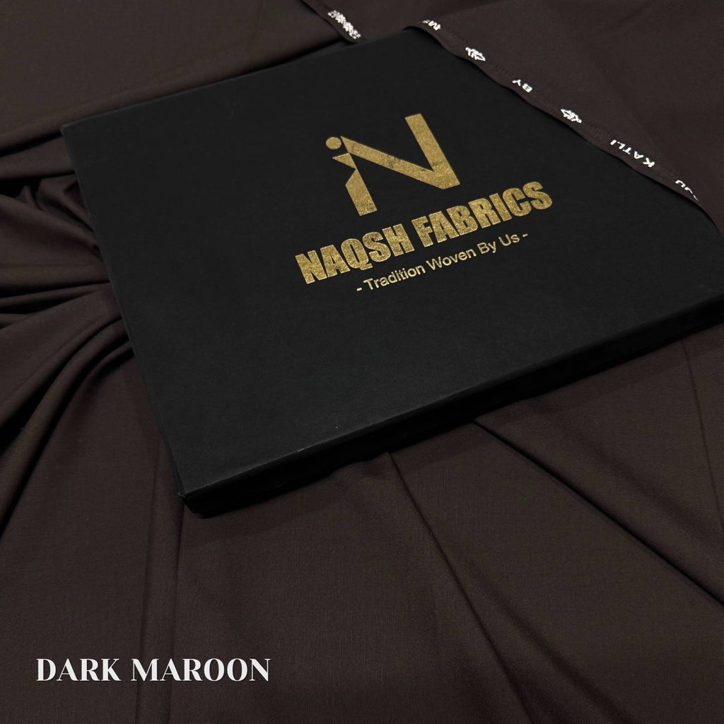 Winter Wear | Dark Maroon