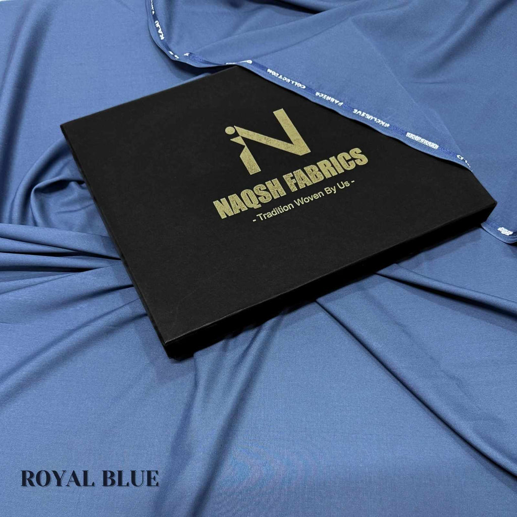 Winter Wear | Royal Blue