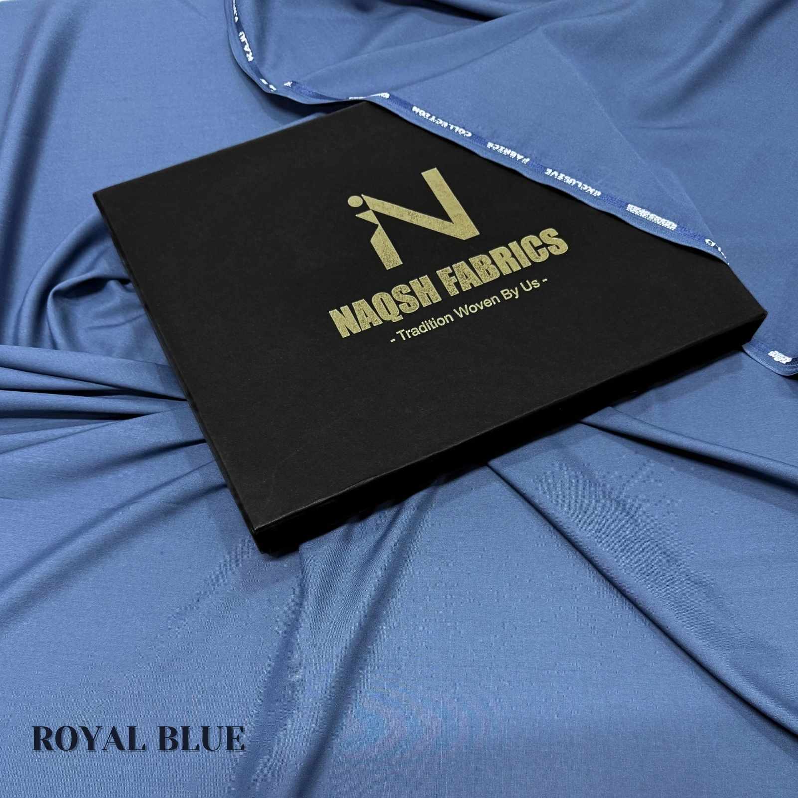 Winter Wear | Royal Blue