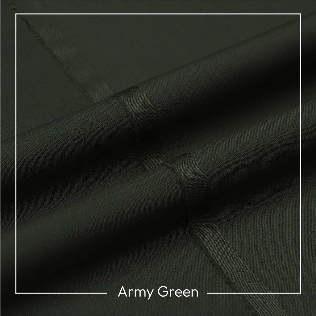Summer Washwear | Army Green
