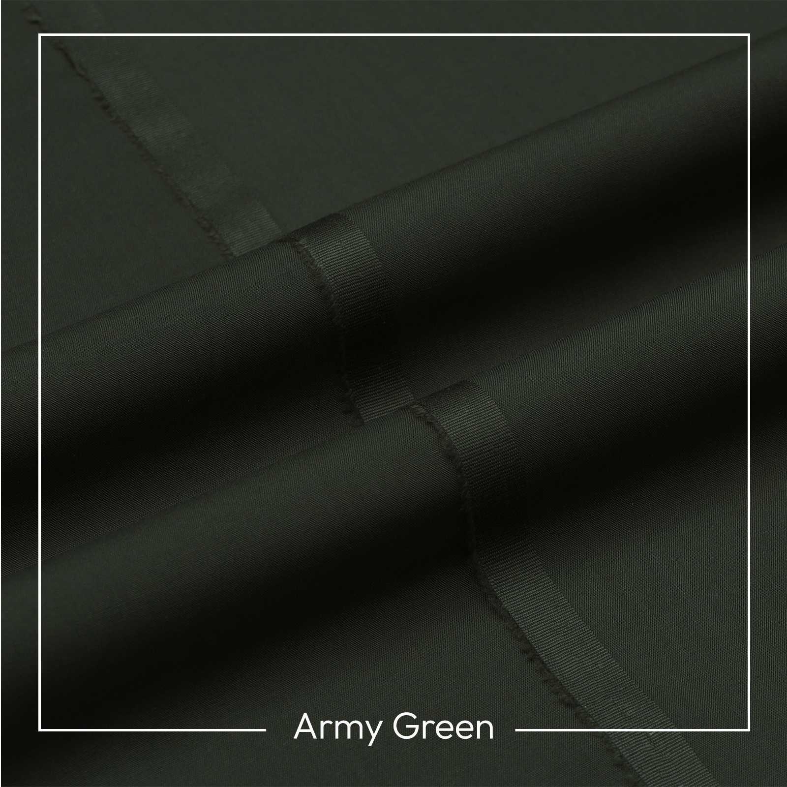 Summer Washwear | Army Green