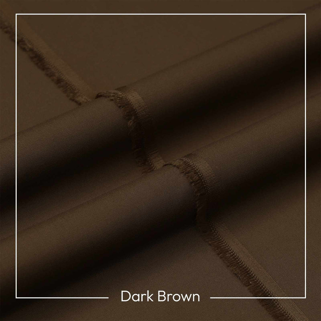Summer Washwear | Dark Brown