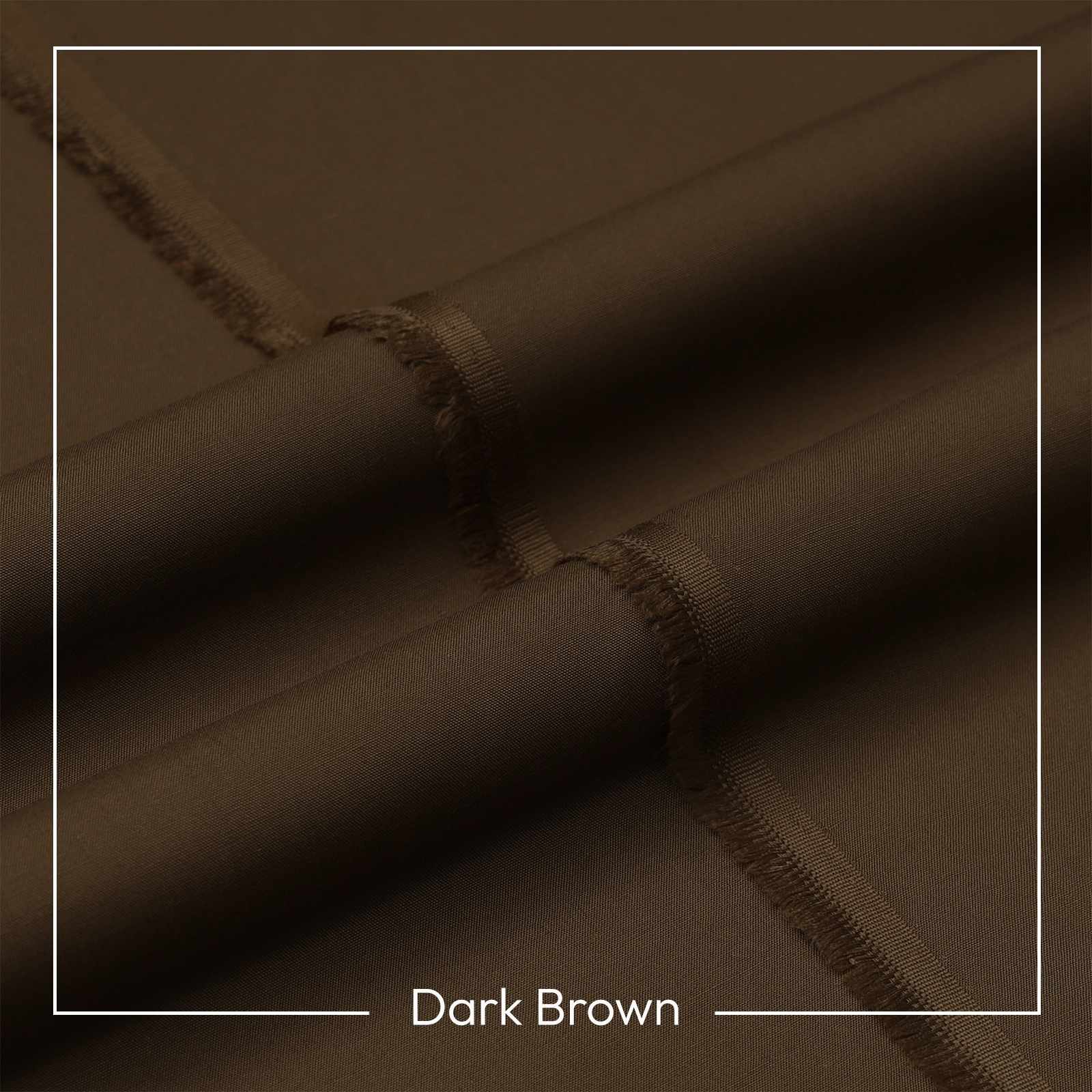 Summer Washwear | Dark Brown