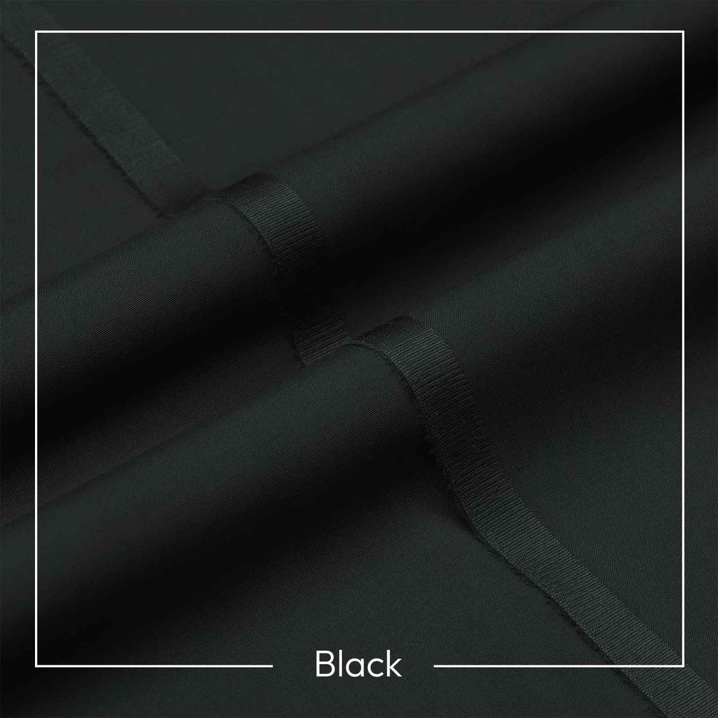 Summer Washwear | Jet Black