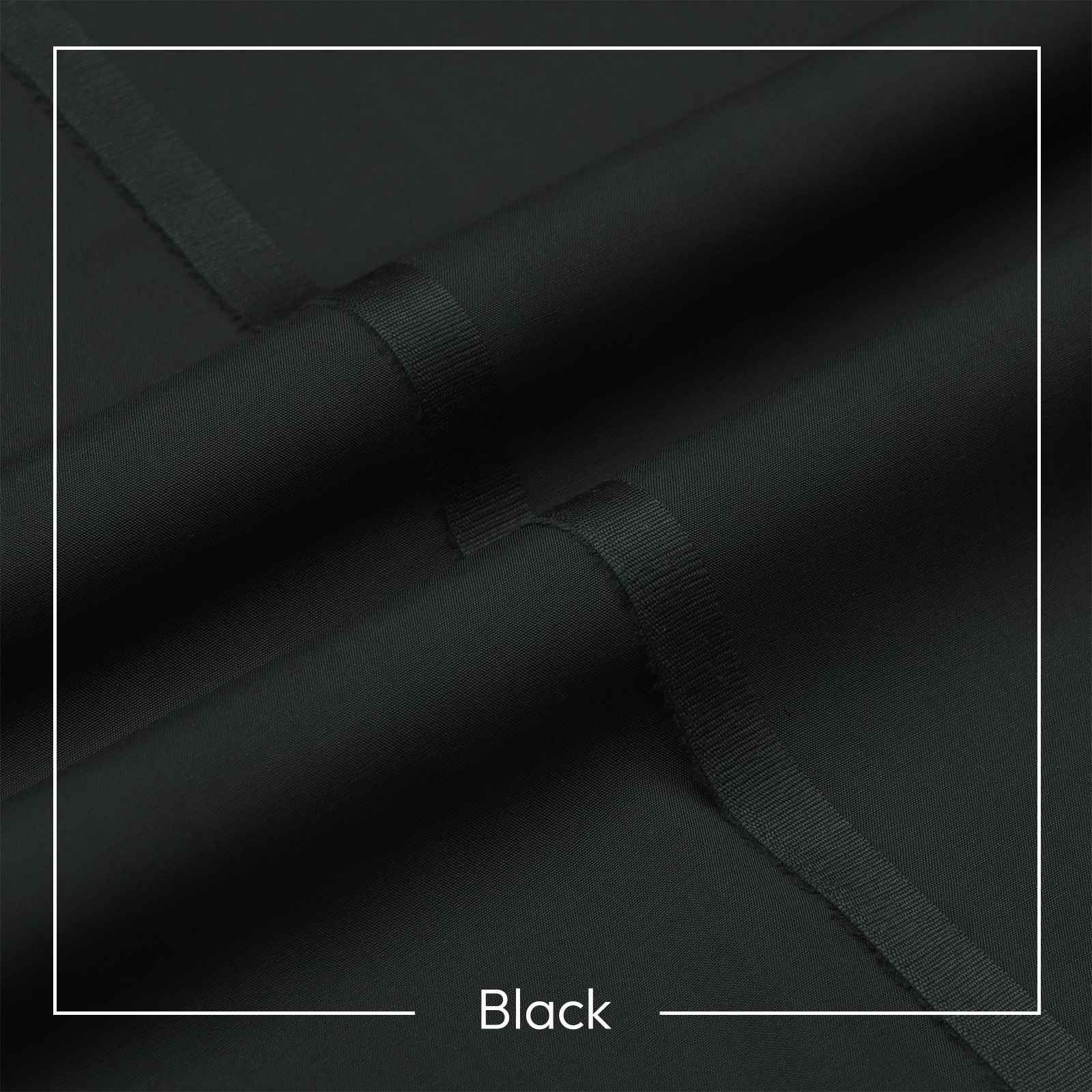 Summer Washwear | Jet Black