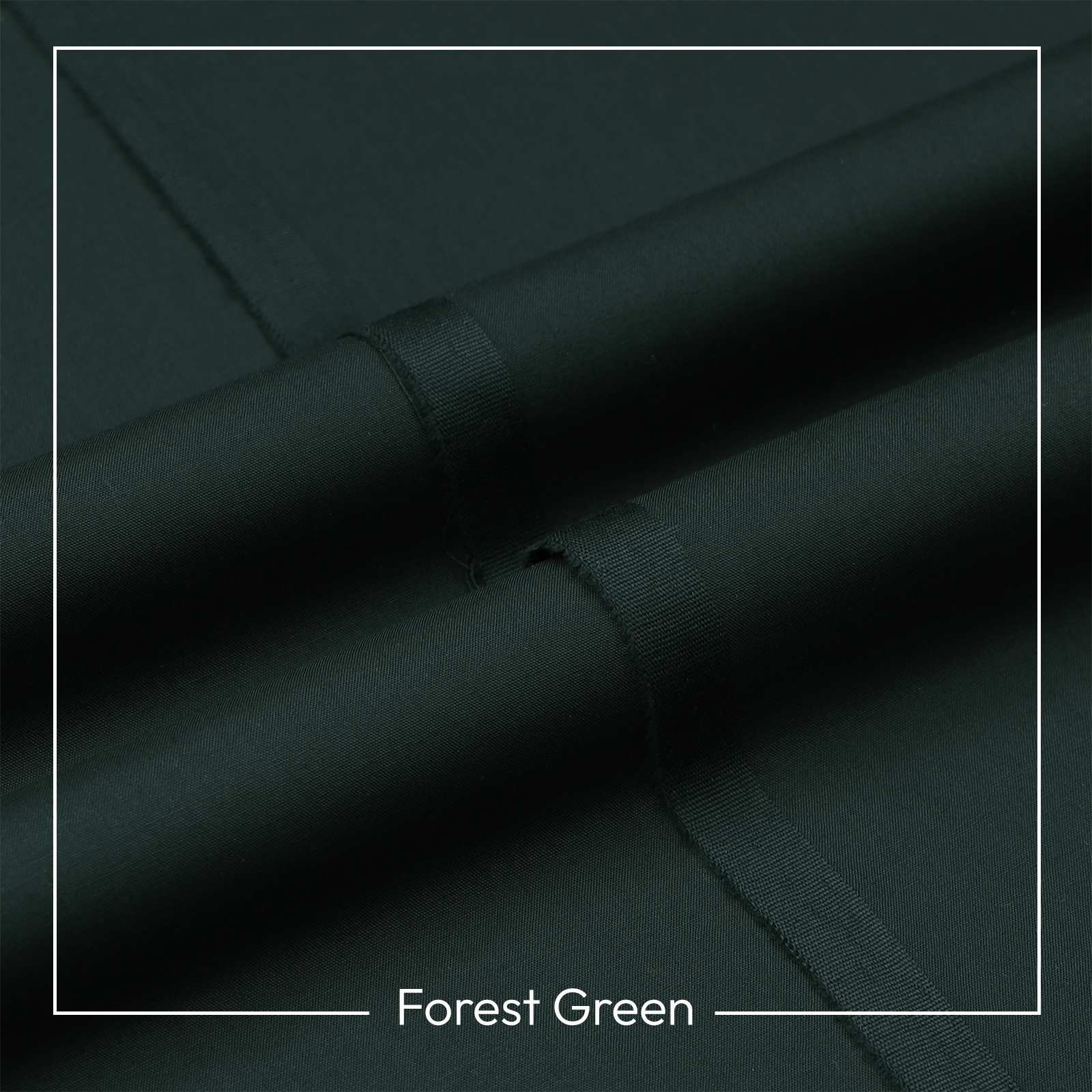 Summer Washwear | Forest Green