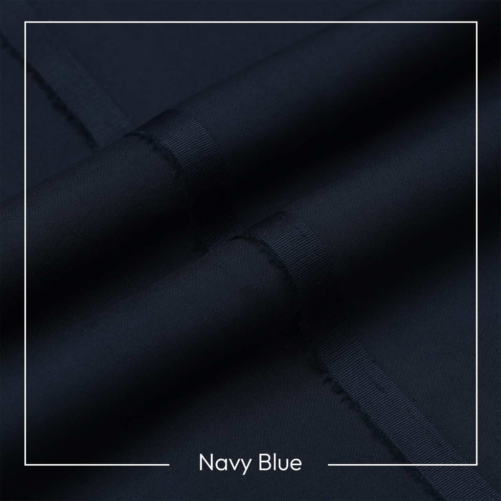 Summer Washwear | Navy Blue
