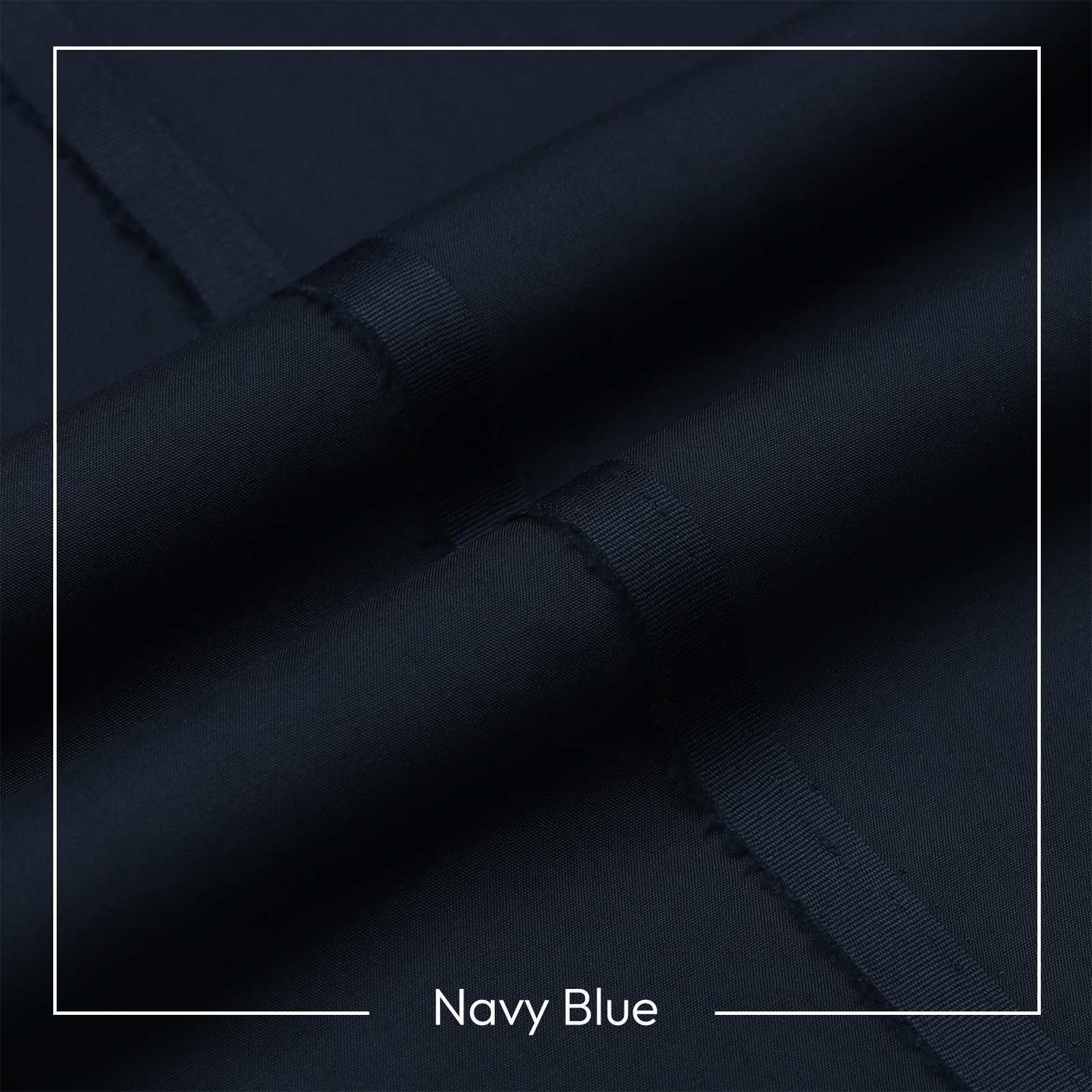 Summer Washwear | Navy Blue