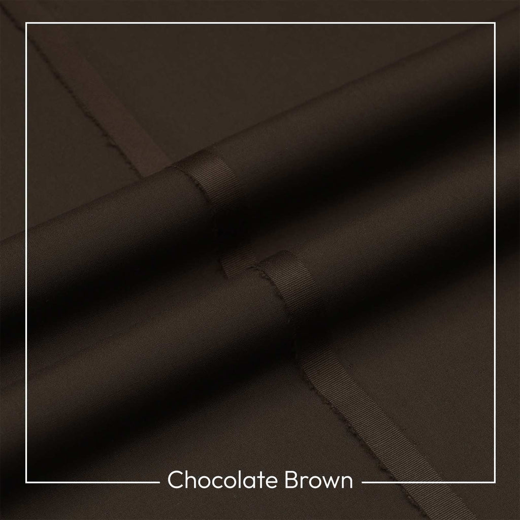 Summer Washwear | Chocolate Brown