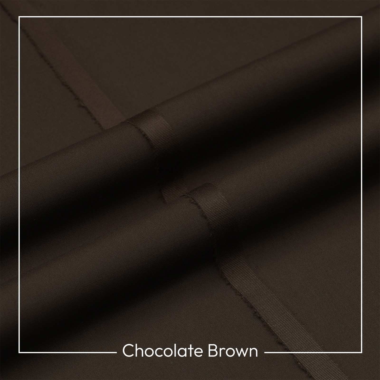 Summer Washwear | Chocolate Brown