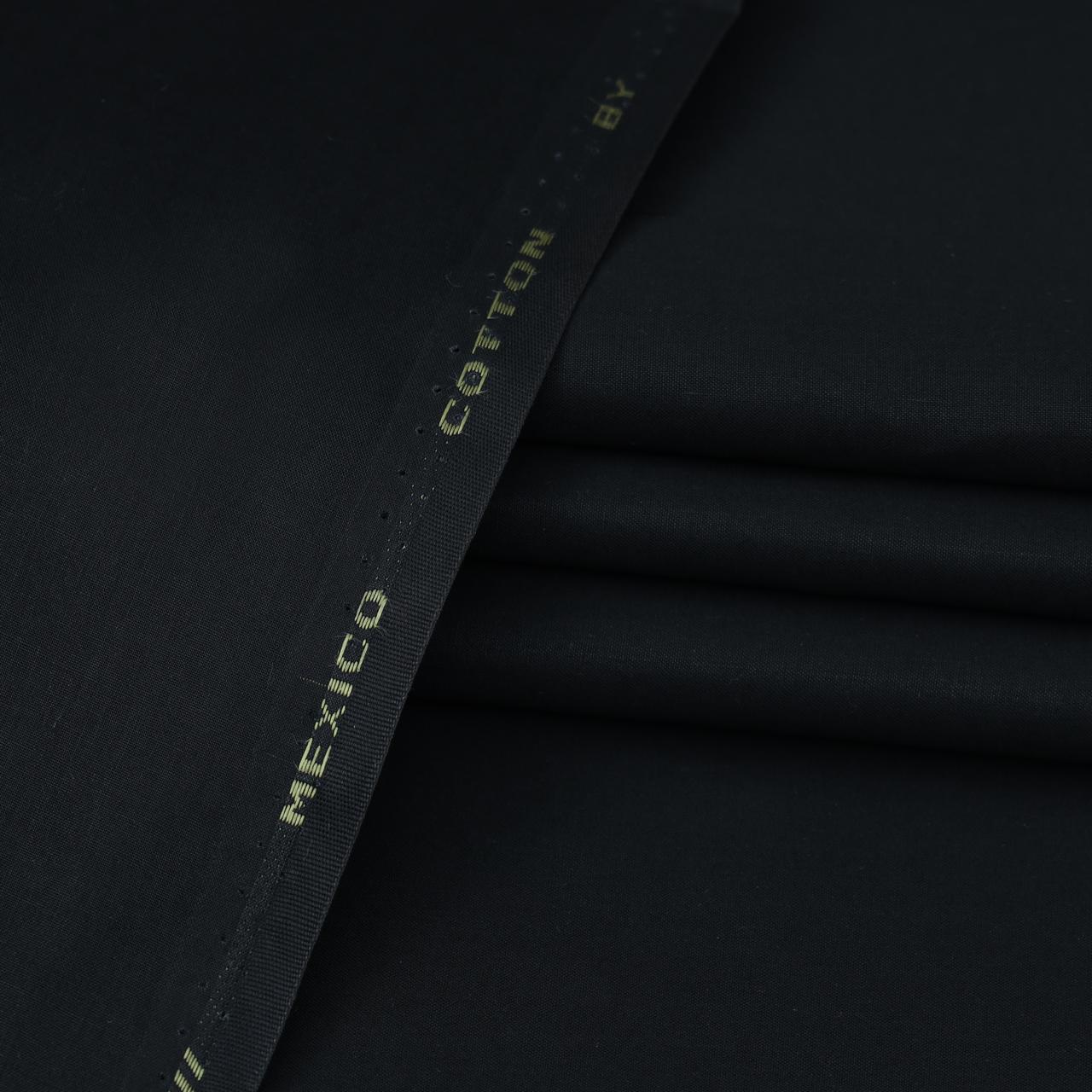 Egyptian Cotton | Jet Black